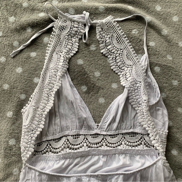 White boho dress - Picture 5 of 6